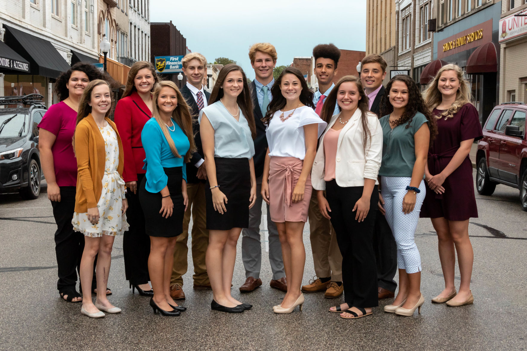 CEO class photos
